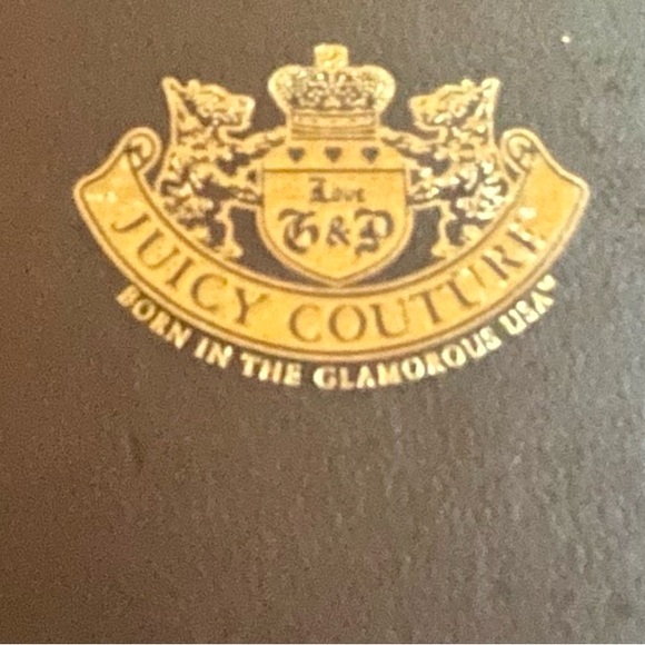 Juicy Couture (Botique) Matte Black Chunky Necklace. Heavy Chain Link. - Picture 8 of 12